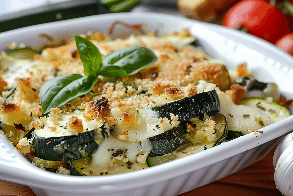 Garden Zucchini Casserole