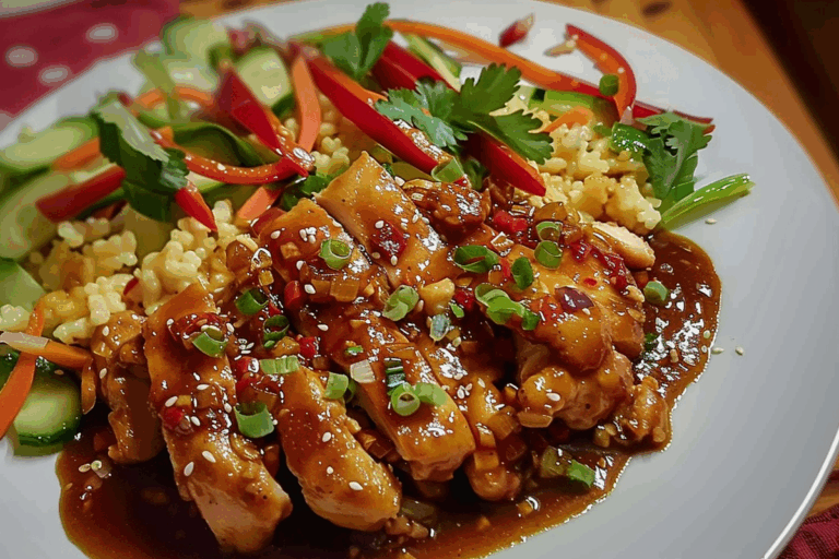 Chinese Style Chicken