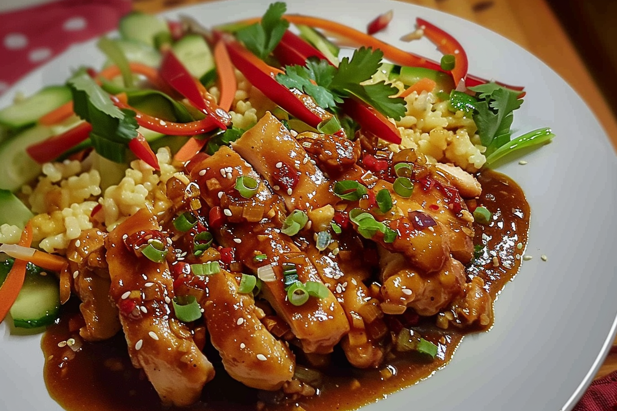 Chinese Style Chicken